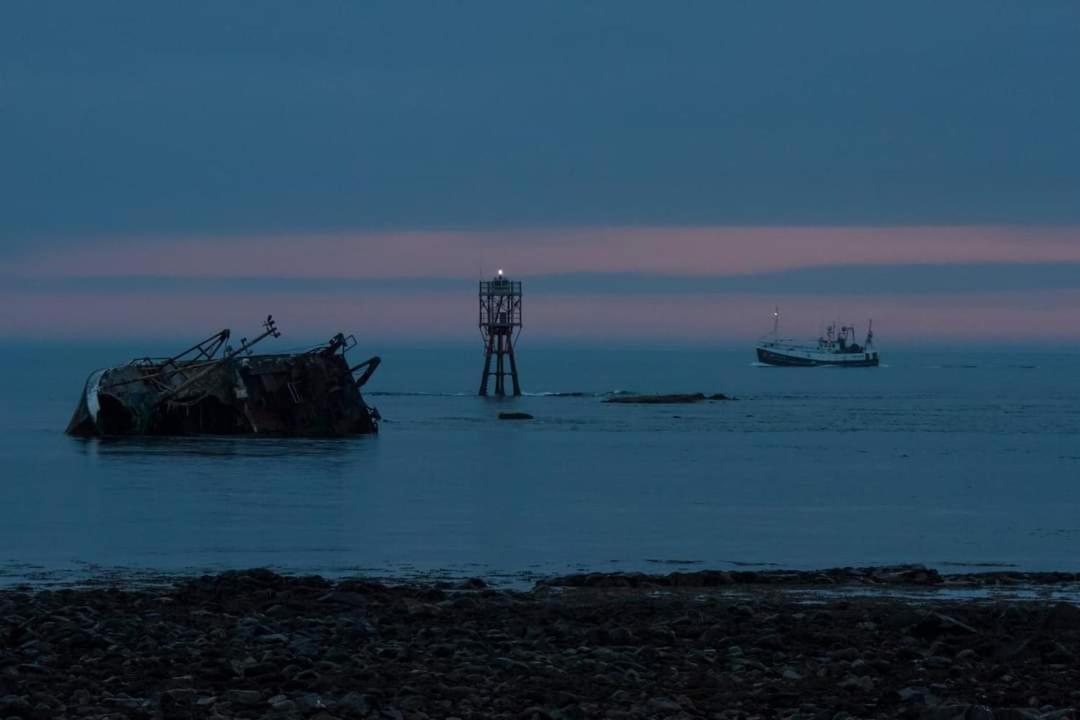 Going Coastal Villa Fraserburgh Bagian luar foto