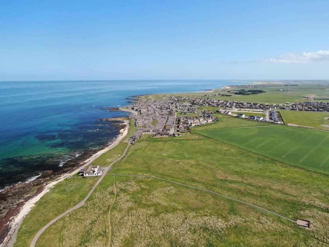 Going Coastal Villa Fraserburgh Bagian luar foto