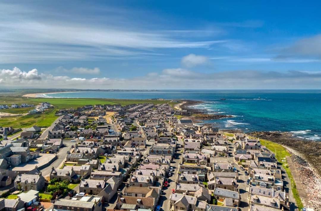 Going Coastal Villa Fraserburgh Bagian luar foto