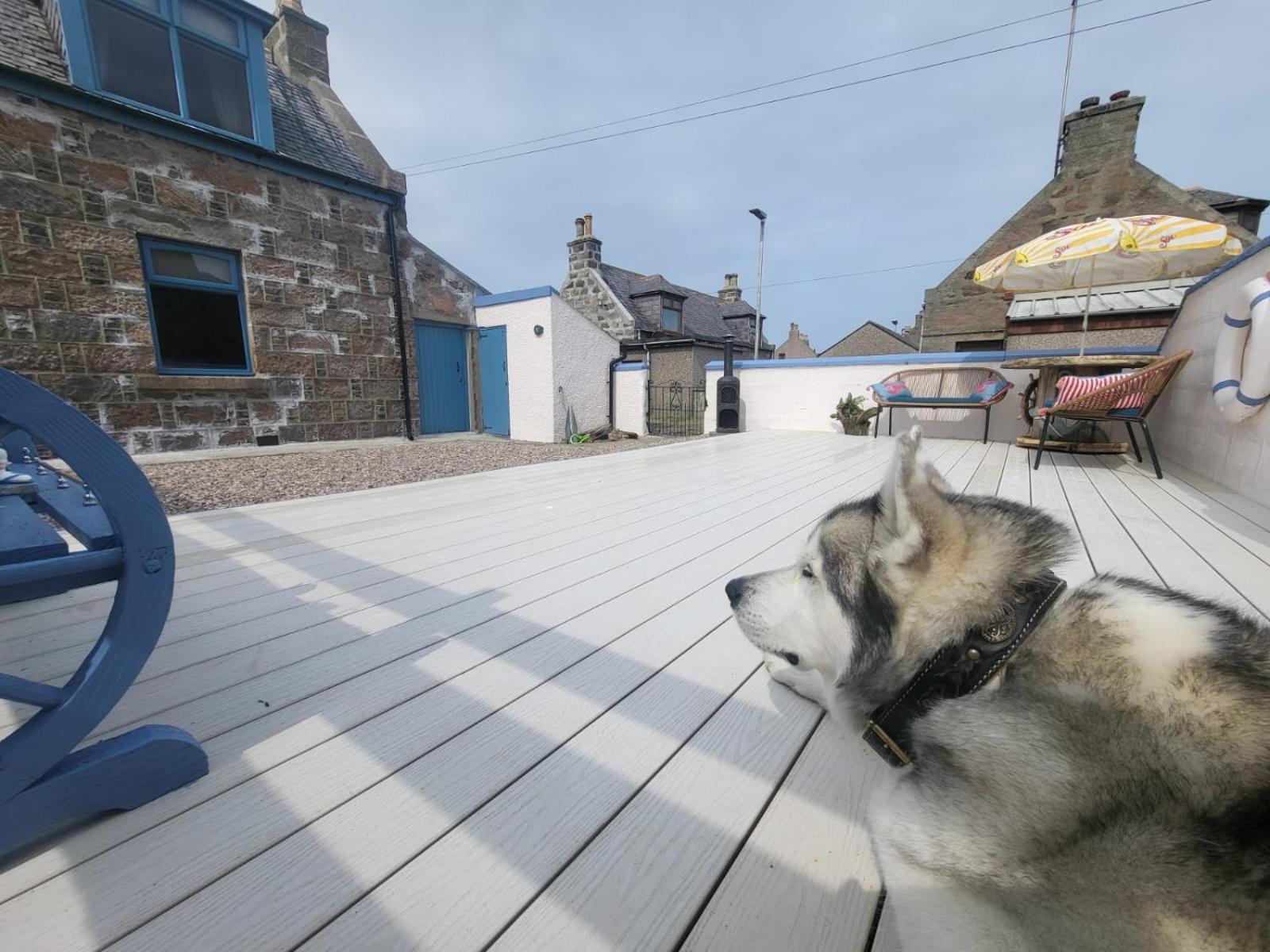 Going Coastal Villa Fraserburgh Bagian luar foto