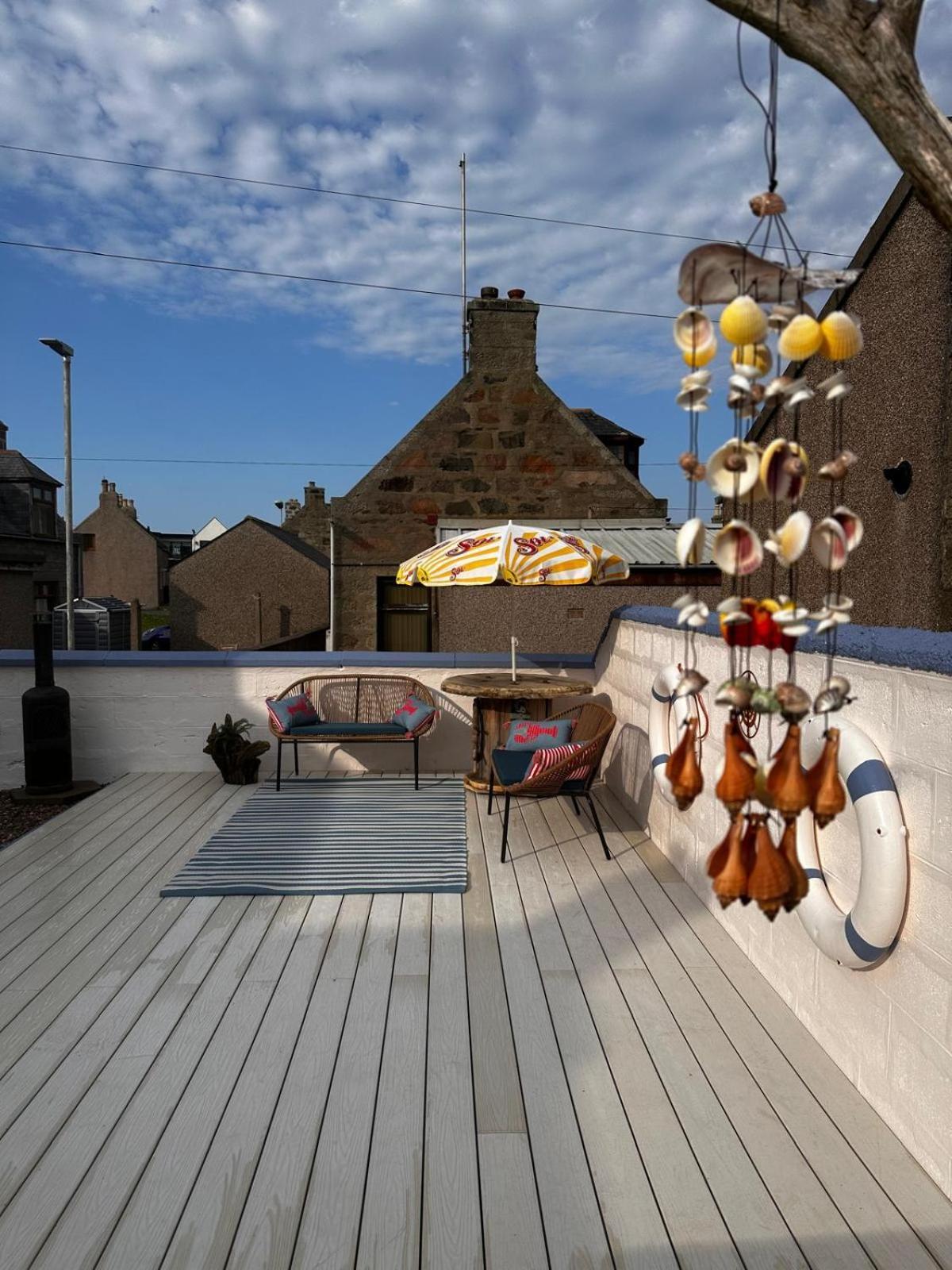 Going Coastal Villa Fraserburgh Bagian luar foto
