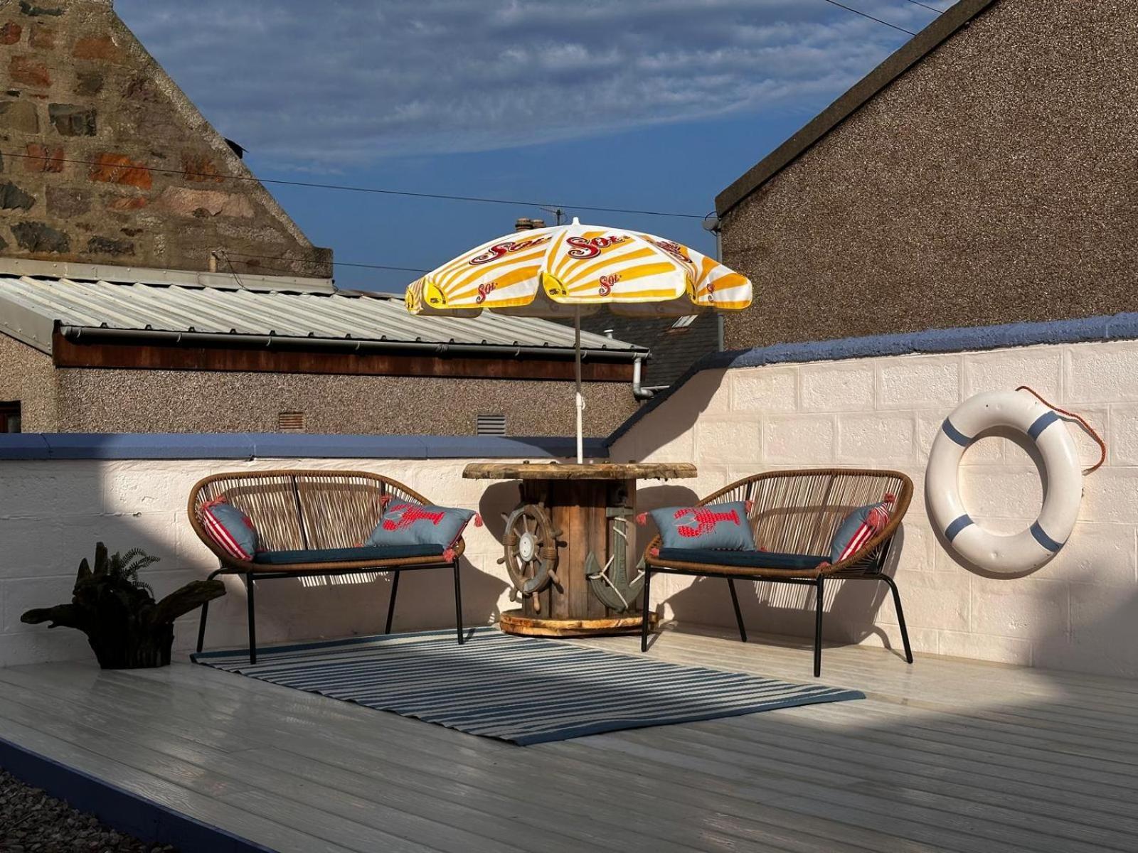 Going Coastal Villa Fraserburgh Bagian luar foto